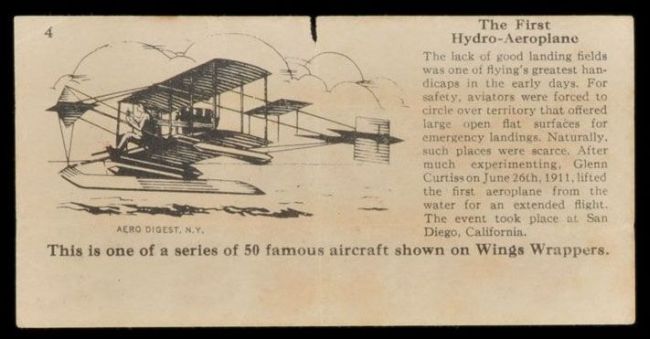 4 The First Hydro-Aeroplane